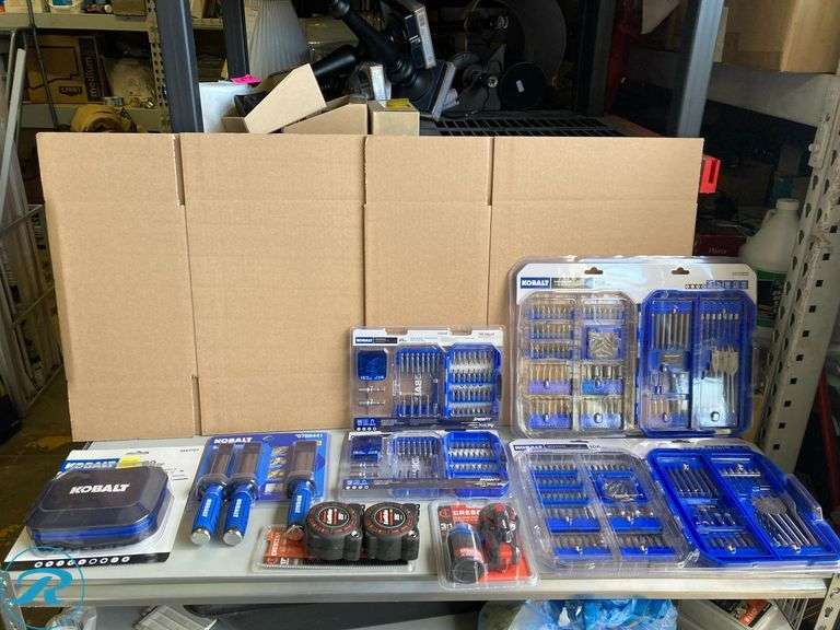 (8) New- Assorted Tool Supply Kit (total of 8 items) - Roller Auctions