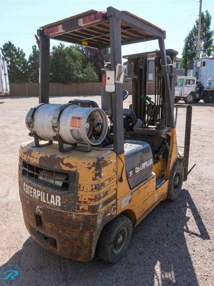 Caterpillar  GP-18  Forklift - Roller Auctions