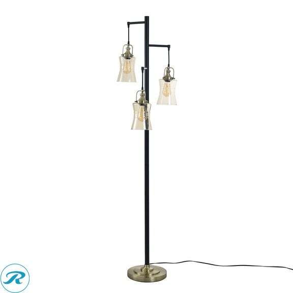 Arden 3-light Floor Lamp - New - Open Box
