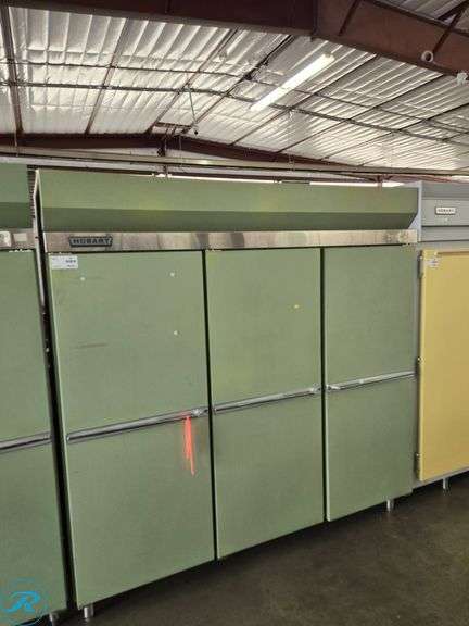 Hobart Koch H3 3-Door Commercial Refrigerator, 115V, 1 PH