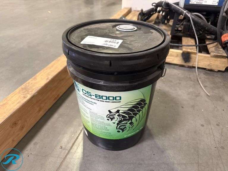 ICP CS-8000 Superior Protection 8000-Hour Lubricant for Rotary Screw Air Compressors - Roller Auctions