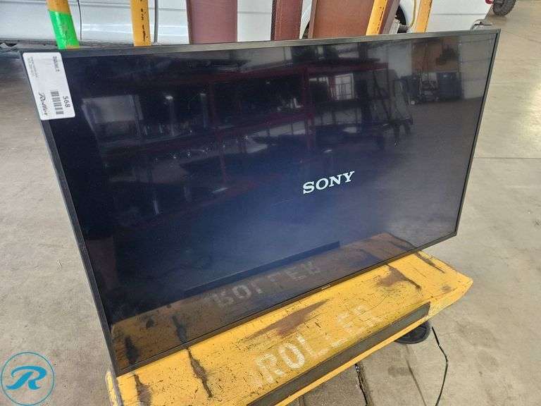Sony XBR-55X800G 55” 4K Ultra HD Smart TV - Roller Auctions