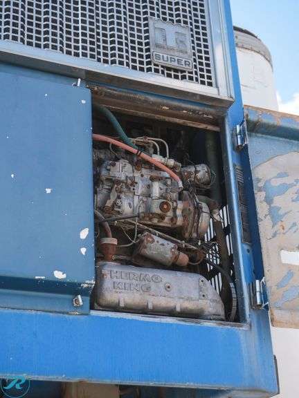 1972 Fruehauf T/A Reefer Trailer - Roller Auctions
