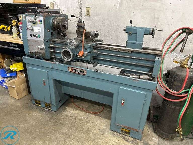 Atrump 1336C Metal Lathe