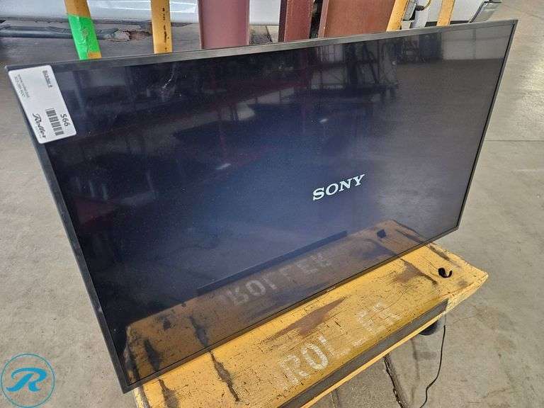 Sony XBR-55X800G 55” 4K Ultra HD Smart TV - Roller Auctions