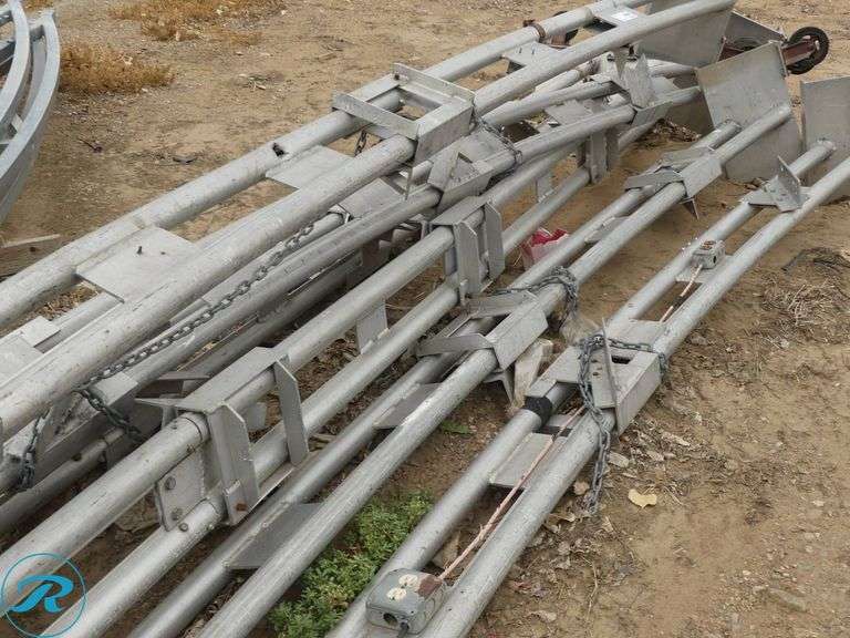 Aluminum Rolling Greenhouse Roof Liner Installation Trusses - Roller Auctions
