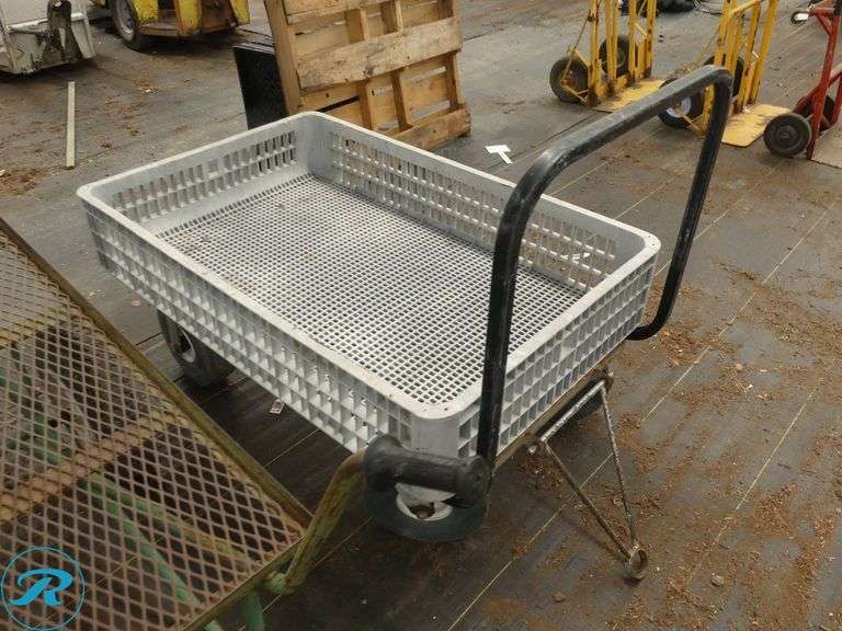 (3) Nursery Carts - Roller Auctions