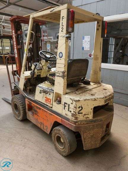 Nissan  KPH01A15V  Forklift - Roller Auctions