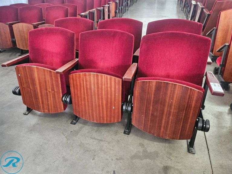 (6) Gates Concert Hall Seats From University of Denver