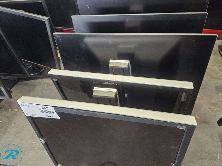 Flat Screen Monitors with Stands - Roller Auctions