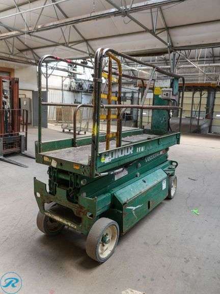 Condor  V2033XL  Scissor Lift - Roller Auctions