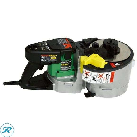 (1) New- Metabo HPT Portable #5 Rebar Bender Cutter - Roller Auctions