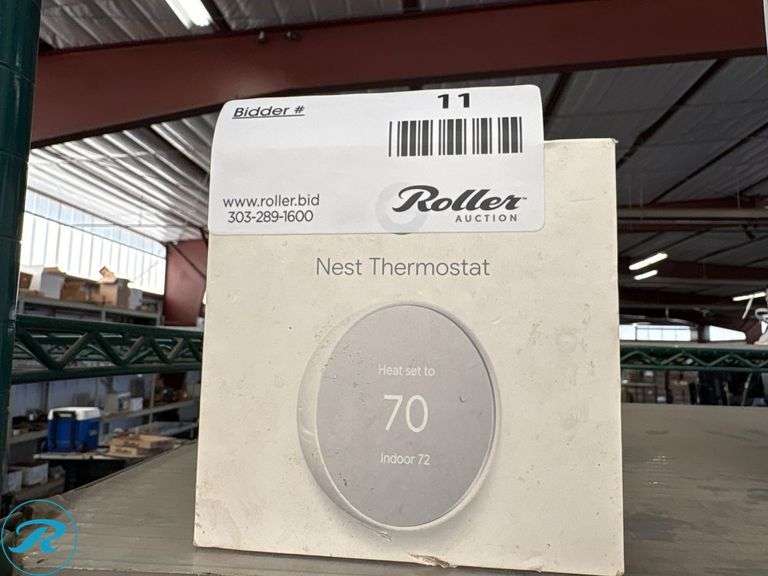 Google Nest Thermostat