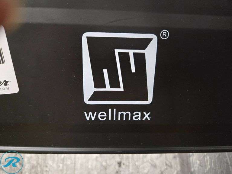 Wellmax Foldable Platform Hand Truck with Yellow Frame - Roller Auctions