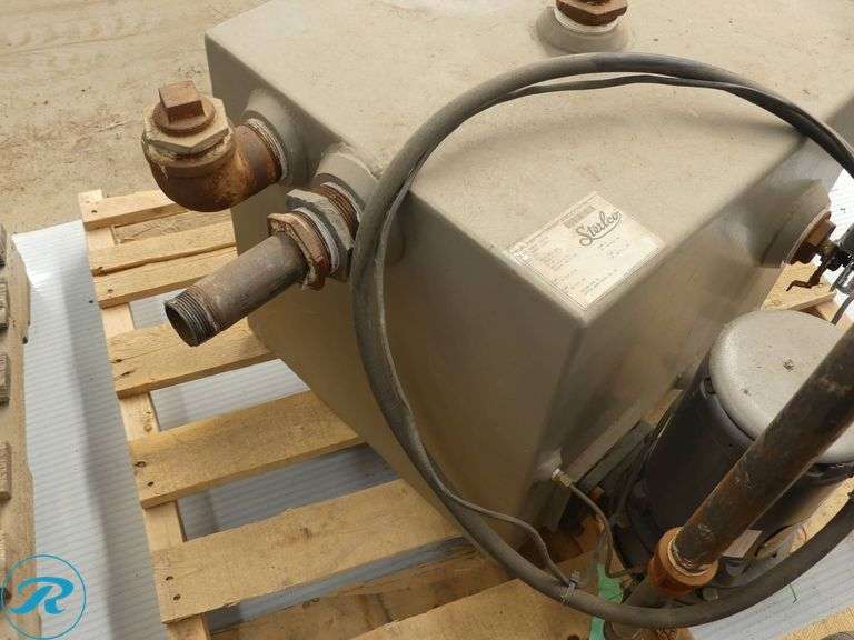 2022 Sterlco 41220-G Condensate Pump and Tank, 30 GPM, 20 PSI, 208V, 3PH, S/N: 52A0506 - Roller Auctions