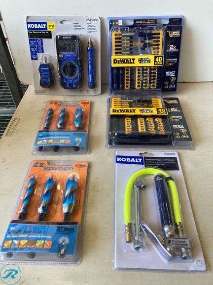 (6) New- Assorted Tools Supply Kits (Total of 6 items See Photos) - Roller Auctions