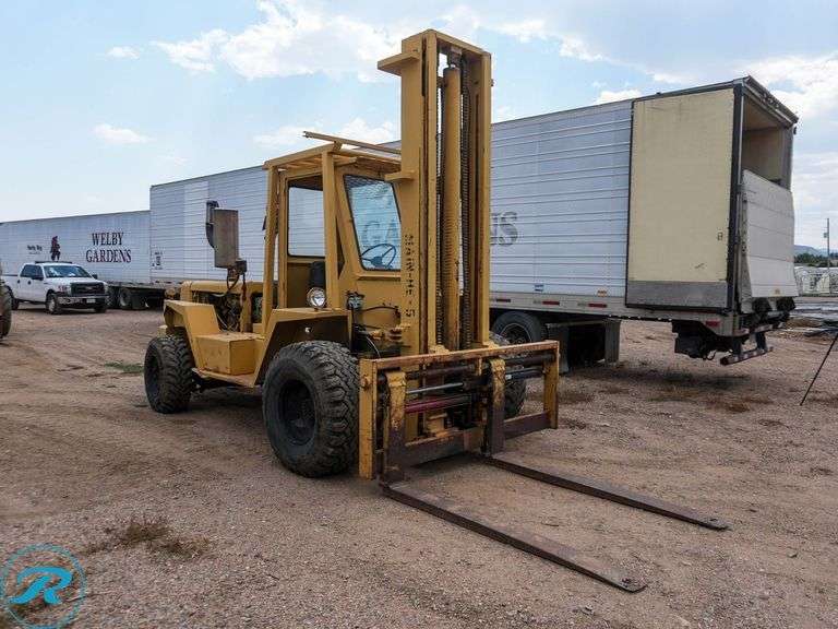 Wiggins  All-Terrain  Forklift - Roller Auctions