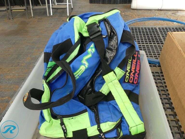 FSIP Motor Controllers, Bag with O’Neill Branding, New Starter, and Air Pump - Roller Auctions
