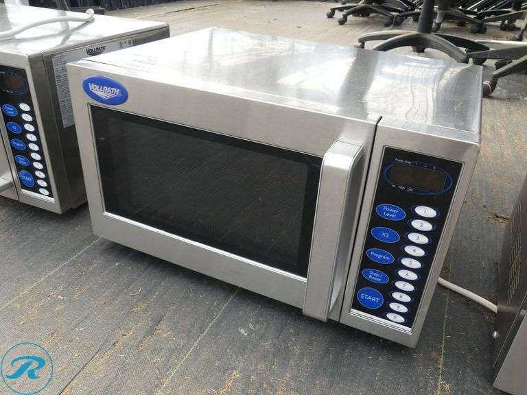 Vollrath MWA7025 Commercial Microwave - Roller Auctions