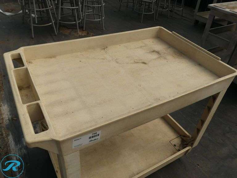 2-Tier Utility Cart - Roller Auctions