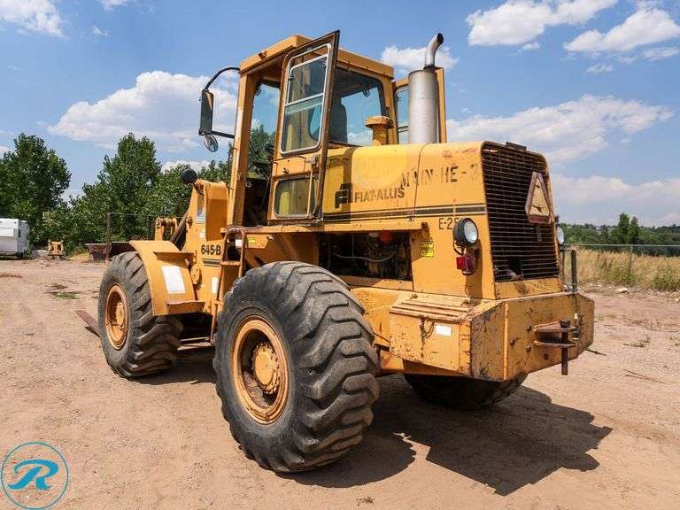 Fiat Allis 645-B Wheel Loader - Roller Auctions