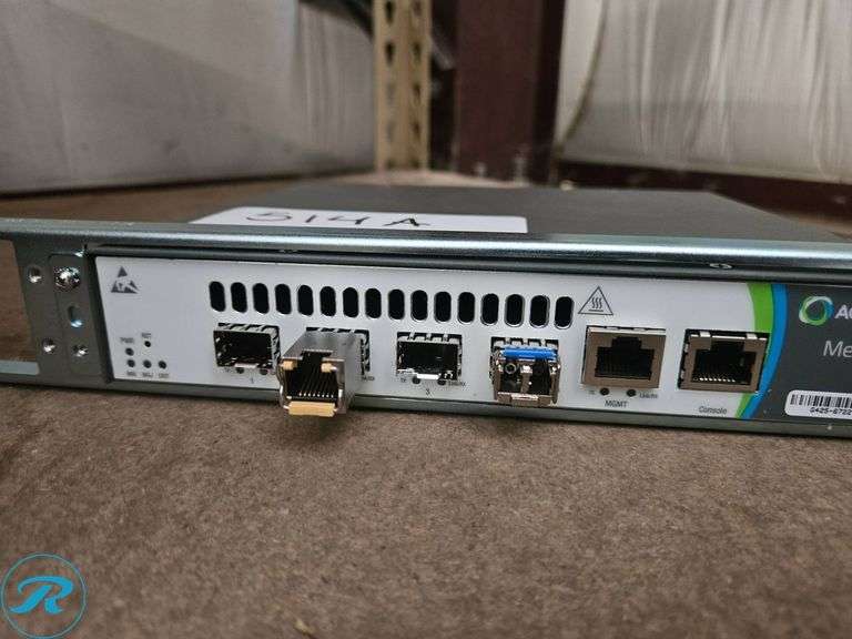 Accedian Networks MetroNID Model NID4 Network Interface Device - Roller ...