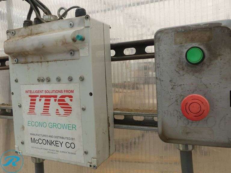 Plant Cart Watering Tunnel - Roller Auctions