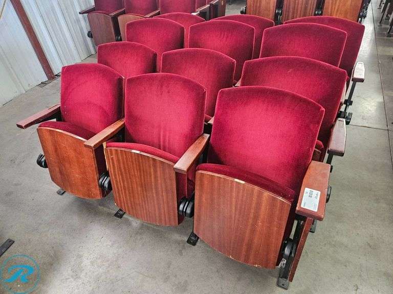 (12) Gates Concert Hall Seats From University of Denver