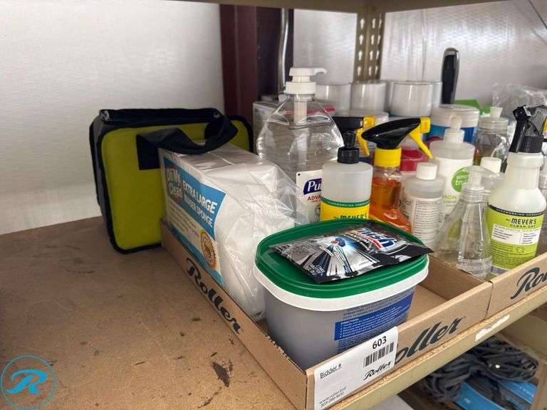 Cleaning Supplies and Accessories - Roller Auctions