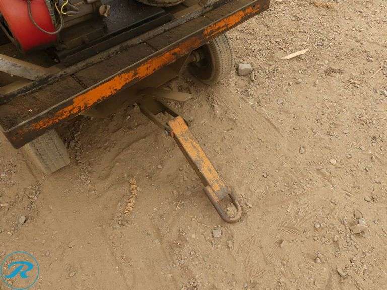 Utility Cart With Gas Engine (Engine Inoperable) - Roller Auctions