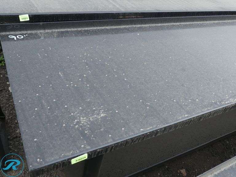 New Kit Containers Metal Work Bench, 90" x 28" - Roller Auctions