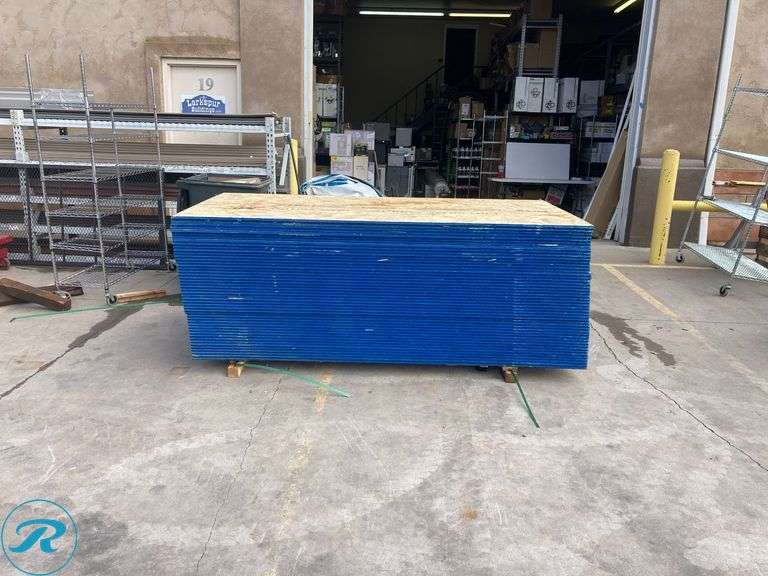 (48) New- T&G OSB 23/32" x 4ft x 8ft - Roller Auctions