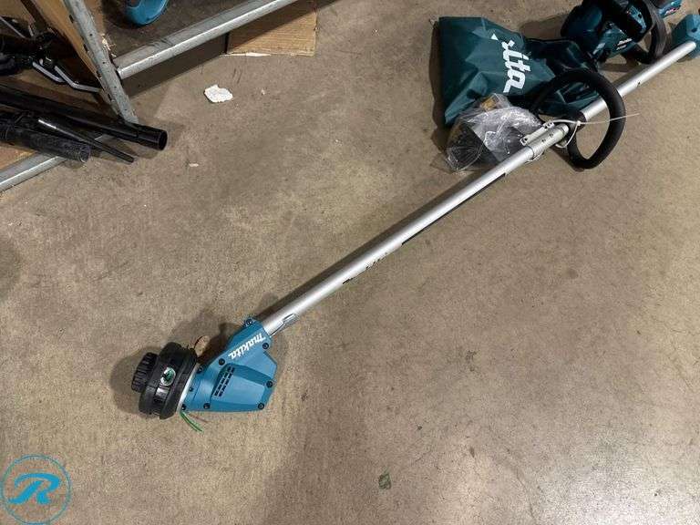 Makita XRU23 String Trimmer and XCU06 Chainsaw, 18V - Roller Auctions