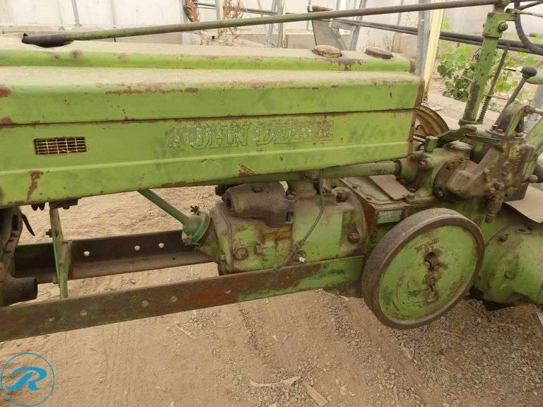 John Deere Model H Tractor (Does Not Run, Missing Tires) - Roller Auctions