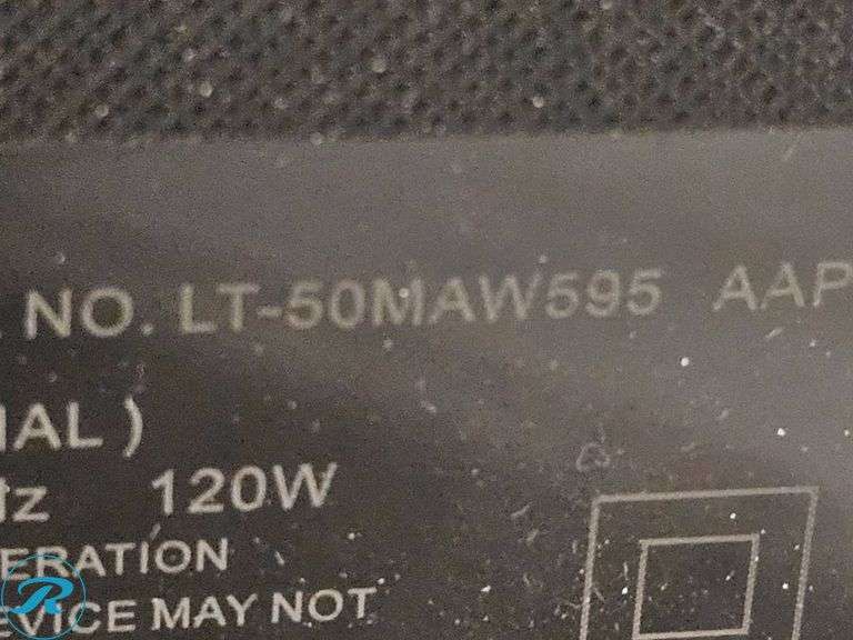 JVC LT-50MAW595 50-Inch LED Roku TV with Wall Mount - Roller Auctions