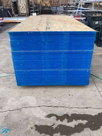(48) New- T&G OSB 23/32" x 4ft x 8ft - Roller Auctions