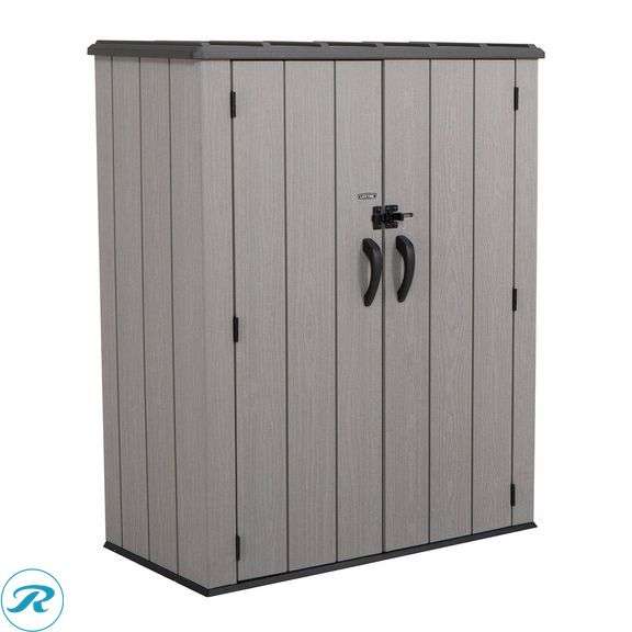 Lifetime Vertical Storage Shed - New