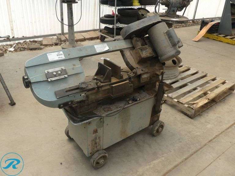 MSC Industrial 951888 Metal Cutting Band Saw, 7″ x 12″ Capacity, 93″ x 3/4″ Blade, 1HP, 115/230V, Single Phase - Roller Auctions