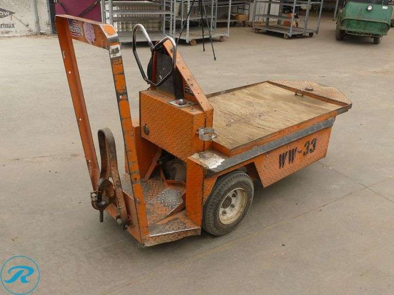 Taylor Dunn  SC-001-59  Stock Chaser - Roller Auctions