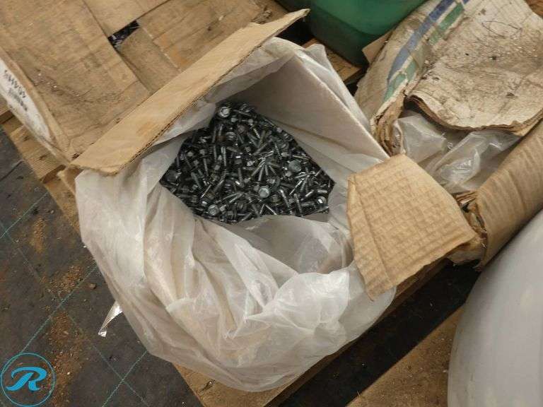 (2) Pallets of Hardware and Foam Insulations - Roller Auctions