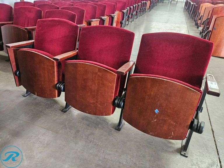 (3) Gates Concert Hall Seats From University of Denver