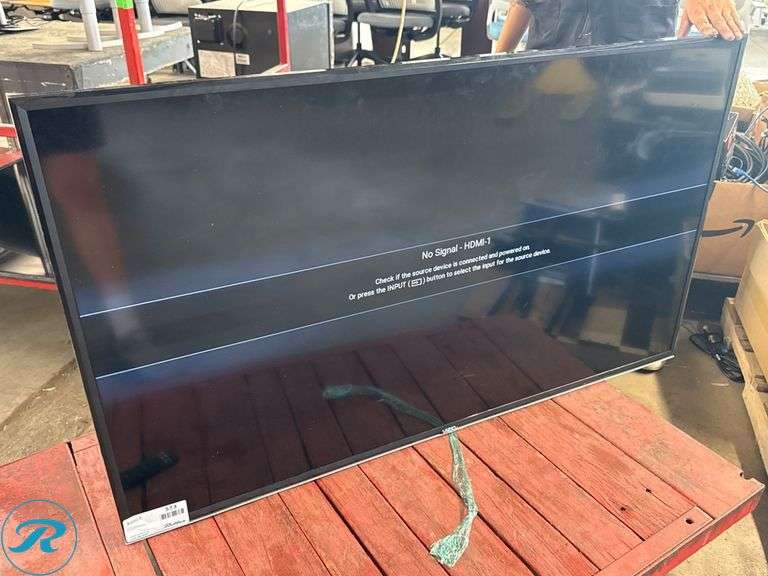 Vizio E55-F1 55” LED Smart TV, 120V - Roller Auctions