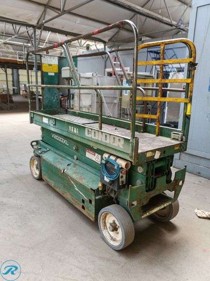 Condor  V2033XL  Scissor Lift - Roller Auctions