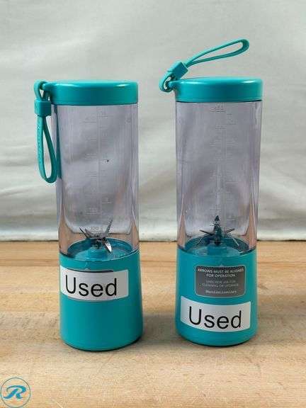 (3) BlendJet: Portable Blender- Used - Roller Auctions