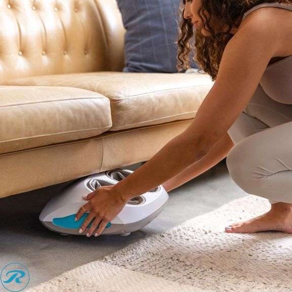 Homedics Shiatsu + Air 4.0 Foot Massager with Heat - New - Roller Auctions