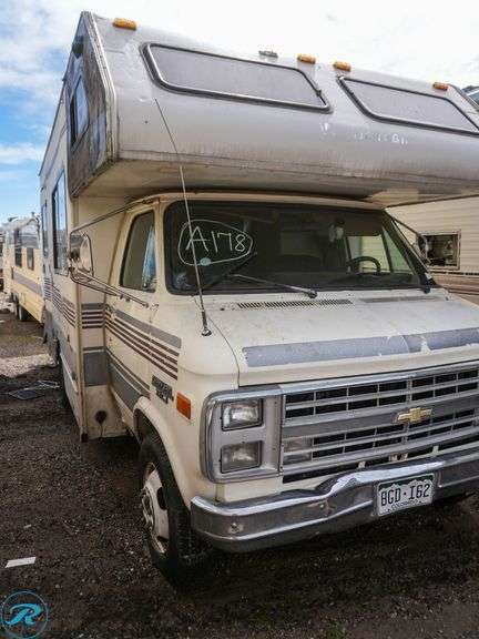 1990 Chevrolet RV Cutaway RWD - Roller Auctions