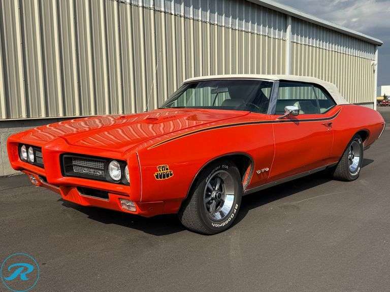 1969  Pontiac   GTO  Judge Tribute