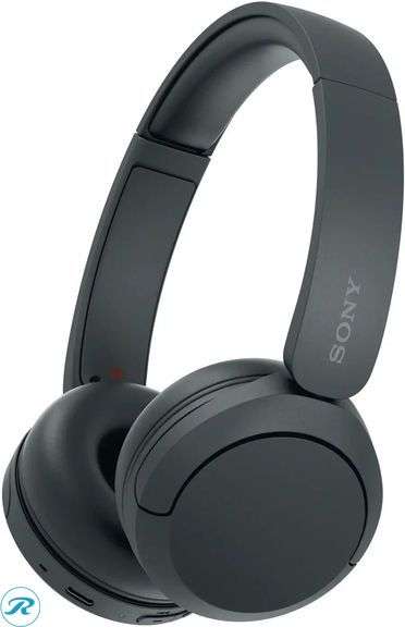 Sony - WH-CH520 Wireless Headphone with Microphone - Black - Like New/Open Box - Roller Auctions