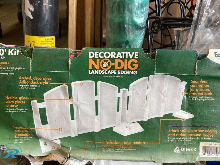 (150) New Assorted Garden Accessories See photos) - Roller Auctions