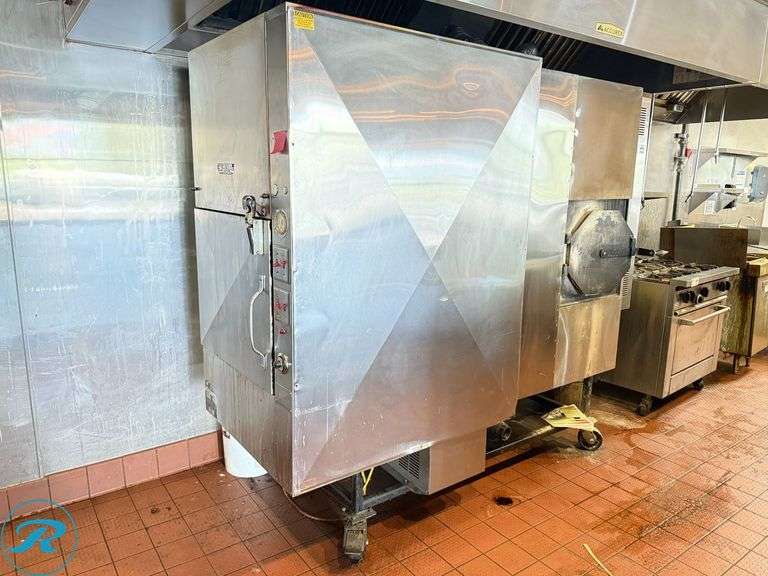 Ole Hickory Pits Model EL-ES BBQ Smoker, Gas and Electric